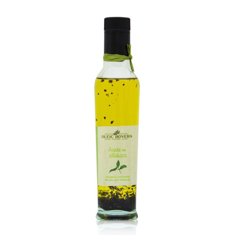 ACEITE C/ALBAHACA 12/250 ml.